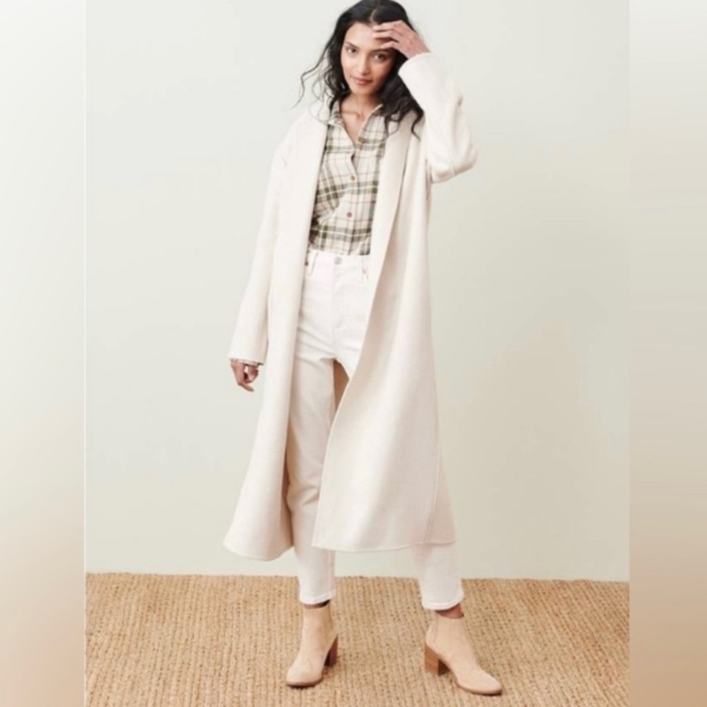 NWOT Jenni Kayne Cashmere Overcoat